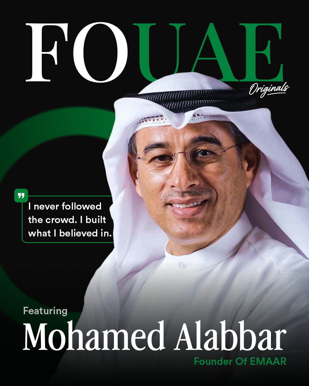 Mohamed Alabbar — FOUAE Originals cover