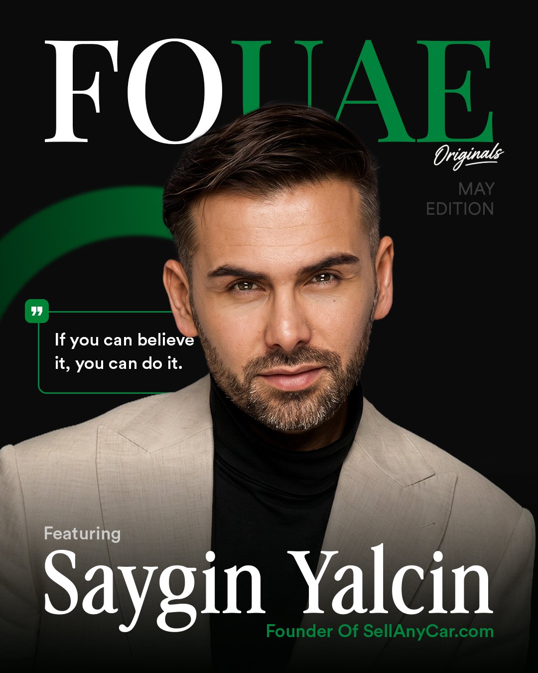 Saygin Yalcin — FOUAE Originals cover