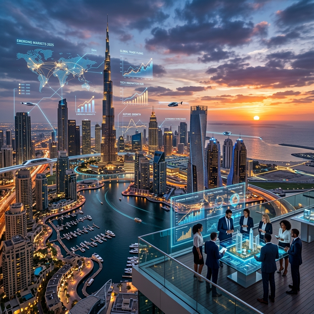 The Future of Smart Cities in the UAE