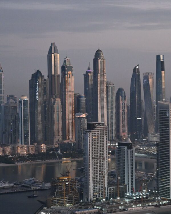 Dubai Skyline Image