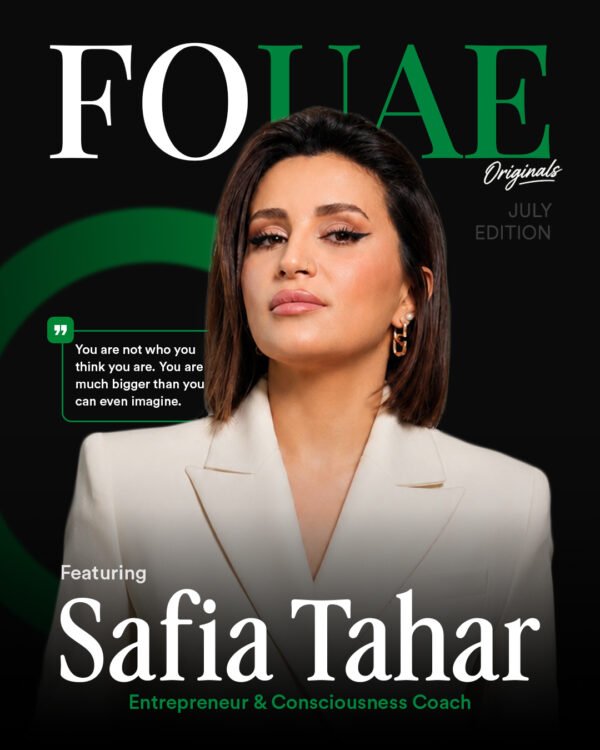 Safia Tahar — FOUAE Originals
