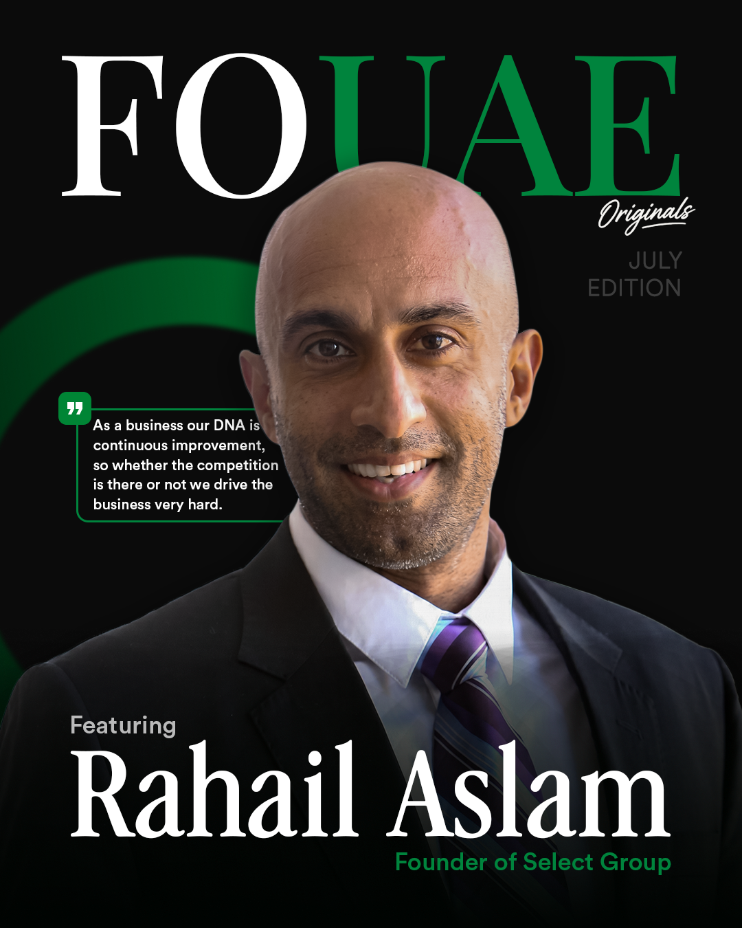 Rahail Aslam — FOUAE Originals cover