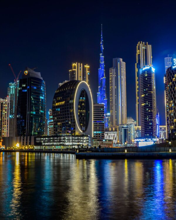 Dubai Night