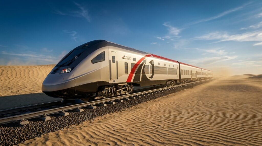 What Etihad Rail’s Launch Actually Changes About Where to Build, Live, and Invest
