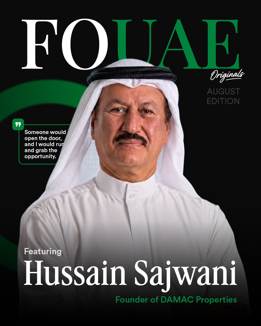 Hussain Sajwani — FOUAE Originals cover