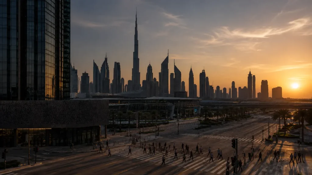 Dubai Wage Growth Went Backwards in 2025 While Output Per Worker Rose
