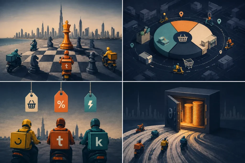 Inside the UAE Quick Commerce War: Who Actually Keeps the Margin
