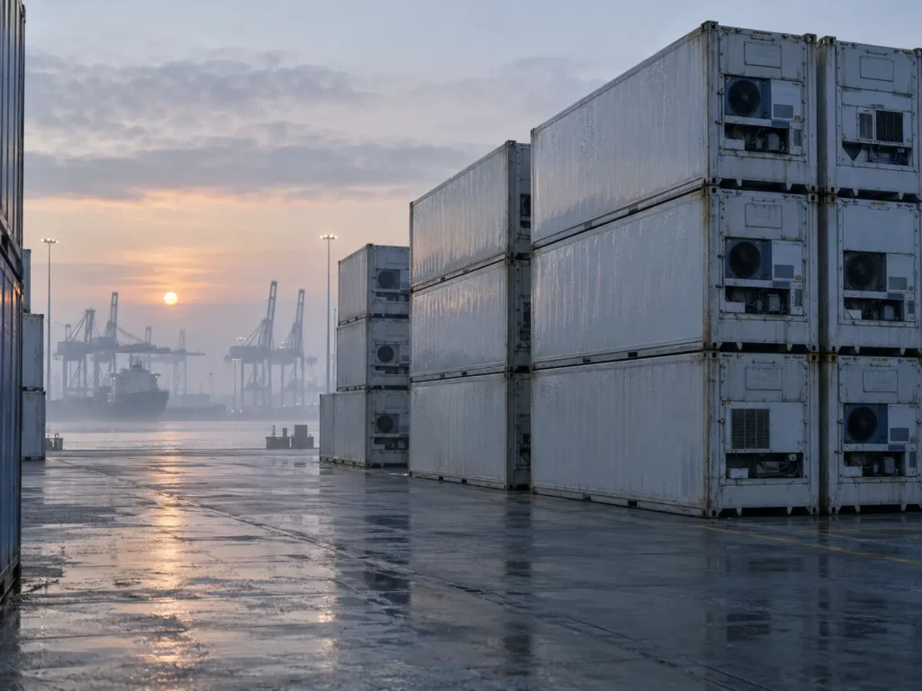 UAE Food Security Is a Shipping Strategy, Not a Farming One
