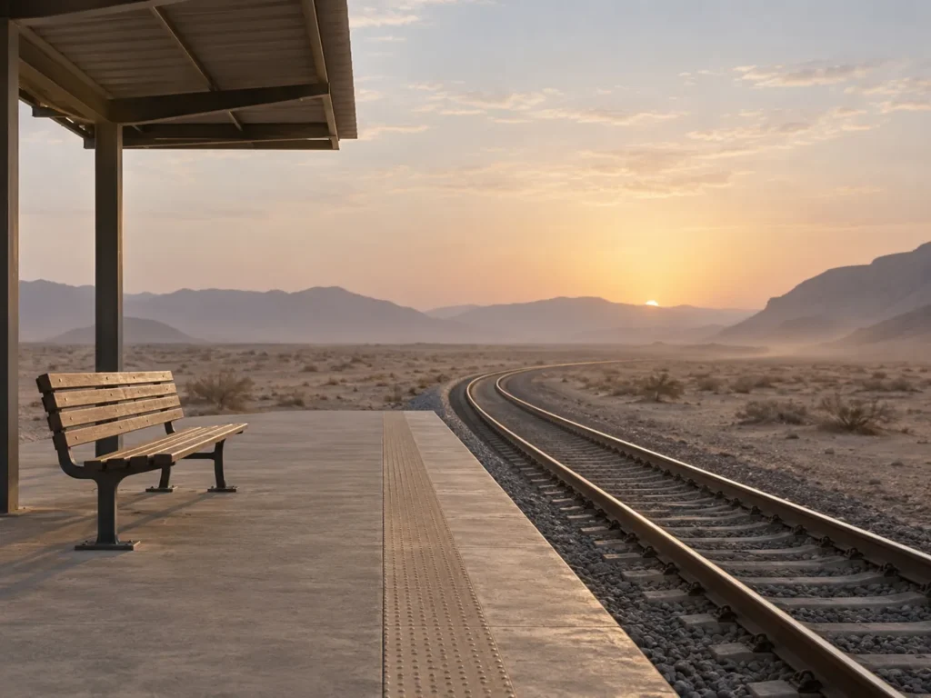 The UAE Rail Network Will Make Ajman Rich, Not Dubai