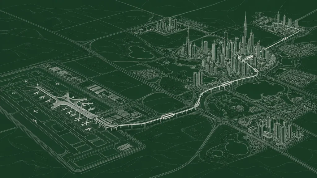 Dubai Mega Projects: Where the AED 2.1 Trillion Is Going